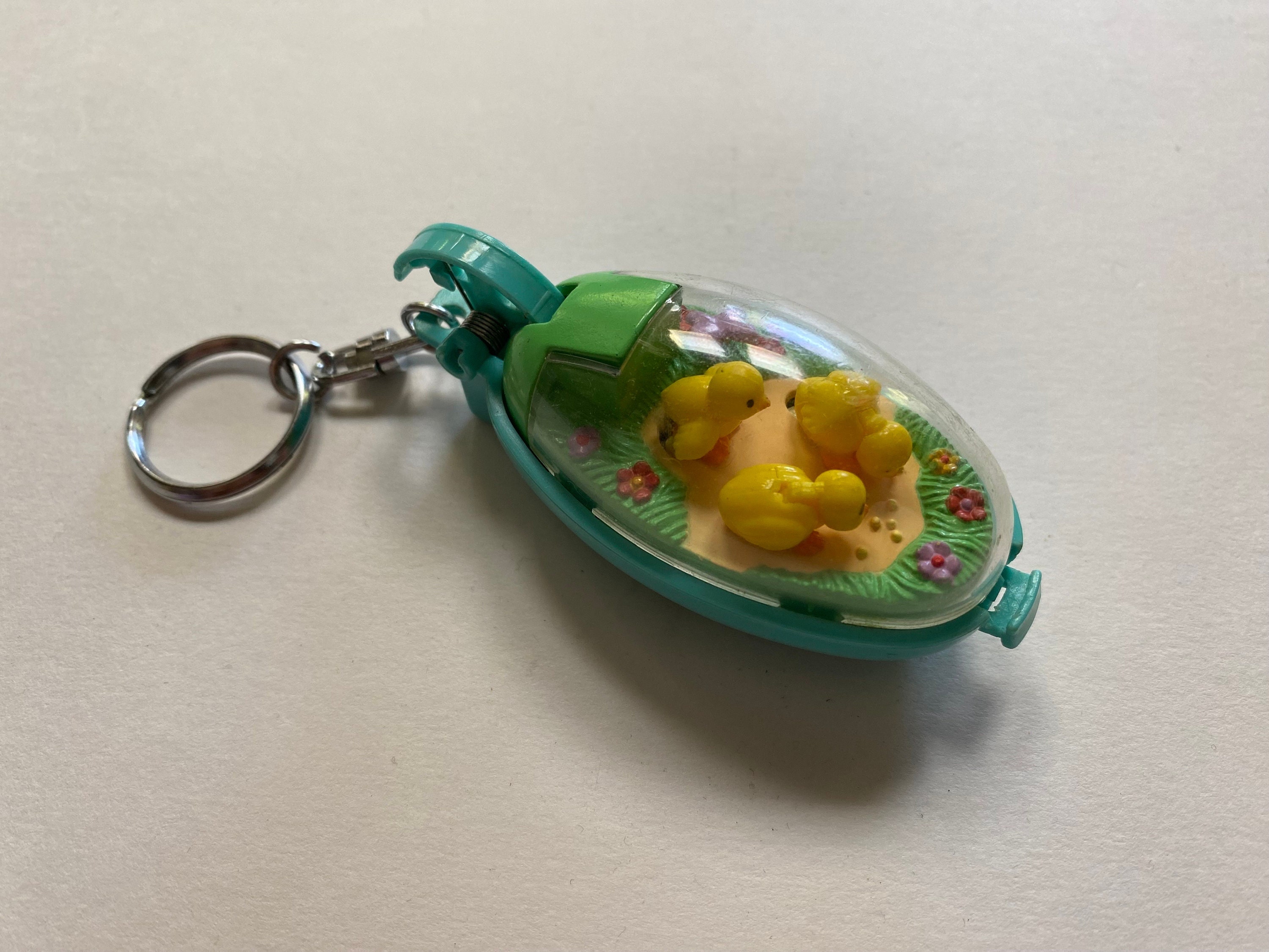 1990s Takara Pocket Critters Wind up Keychain Toy Collectible FOR