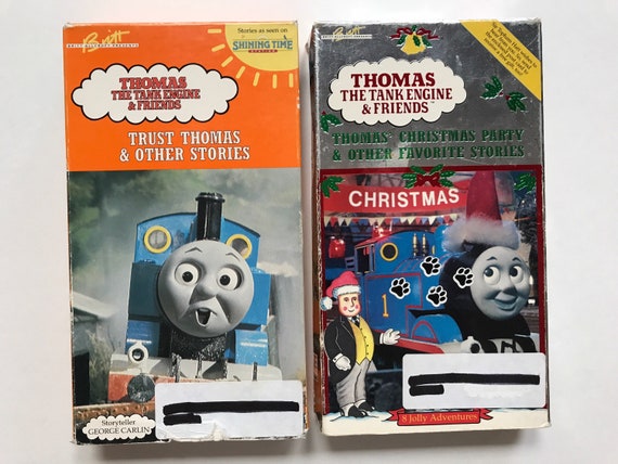 Thomas the Tank Engine VHS Video Pair Live Action Animation - Etsy UK Thomas the Tank Engine VHS Video Pair Live Action Animation - Etsy UK