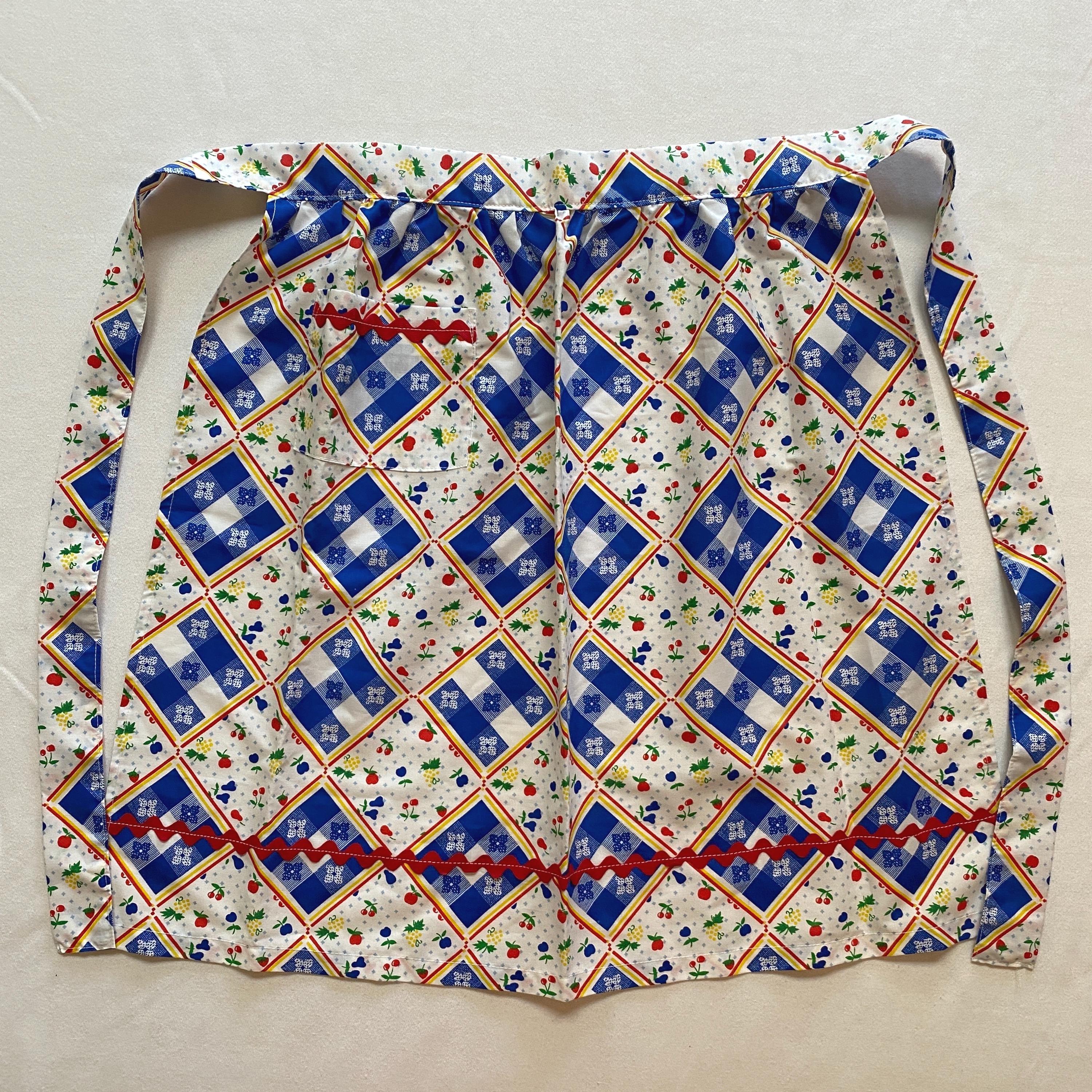 素敵なキッチンエプロン 料理 ベーキング 花柄 レディース