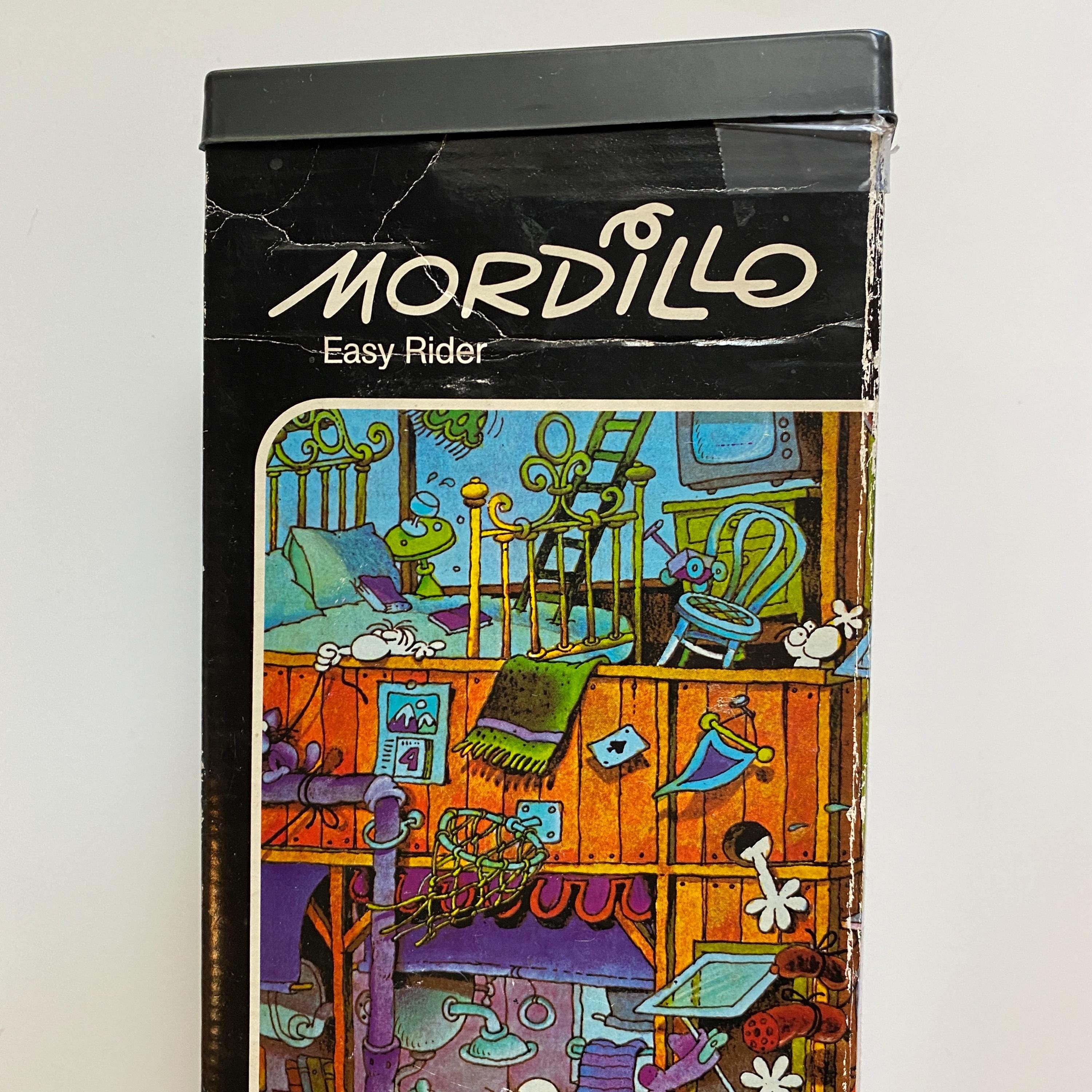 Mordillo Puzzle Easy Rider 1500 Pieces COMPLETE 1981 HEYE 8807