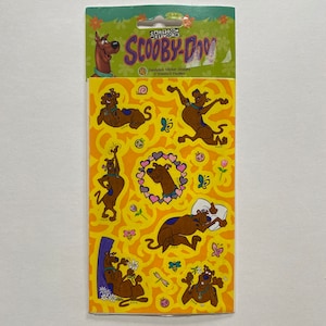Sandylion Scooby Doo Stickers Cartoon Network Pack with 2 Sheets
