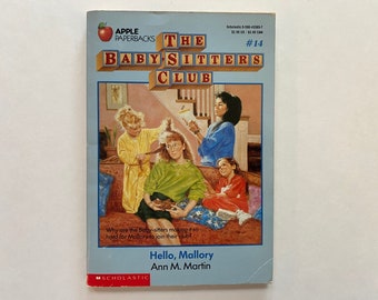 The Babysitters Club #14 Hello Mallory Paperback Chapter Book