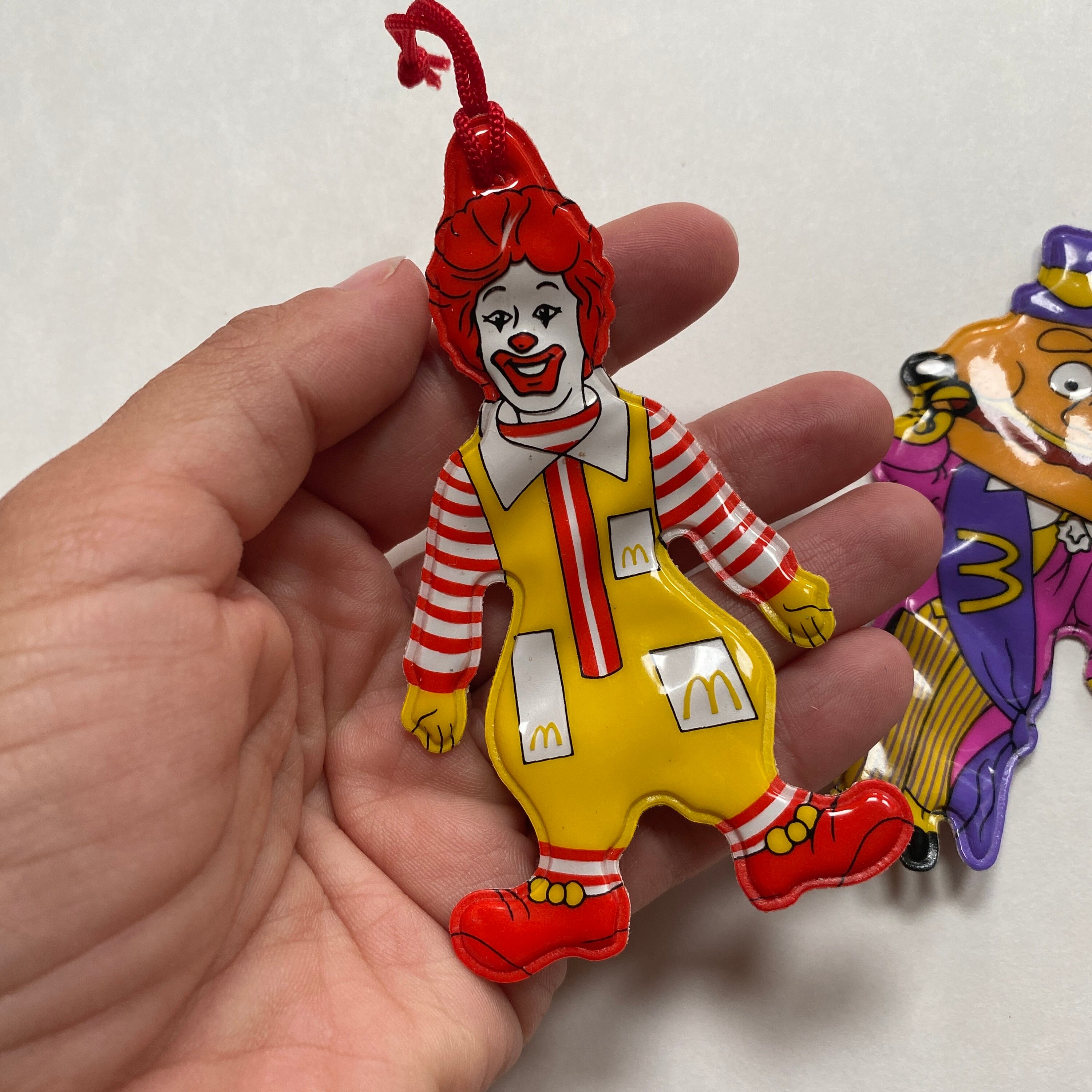 1984 Mcdonalds Ornaments Fast Food Premium Mayor Mccheese Ronald
