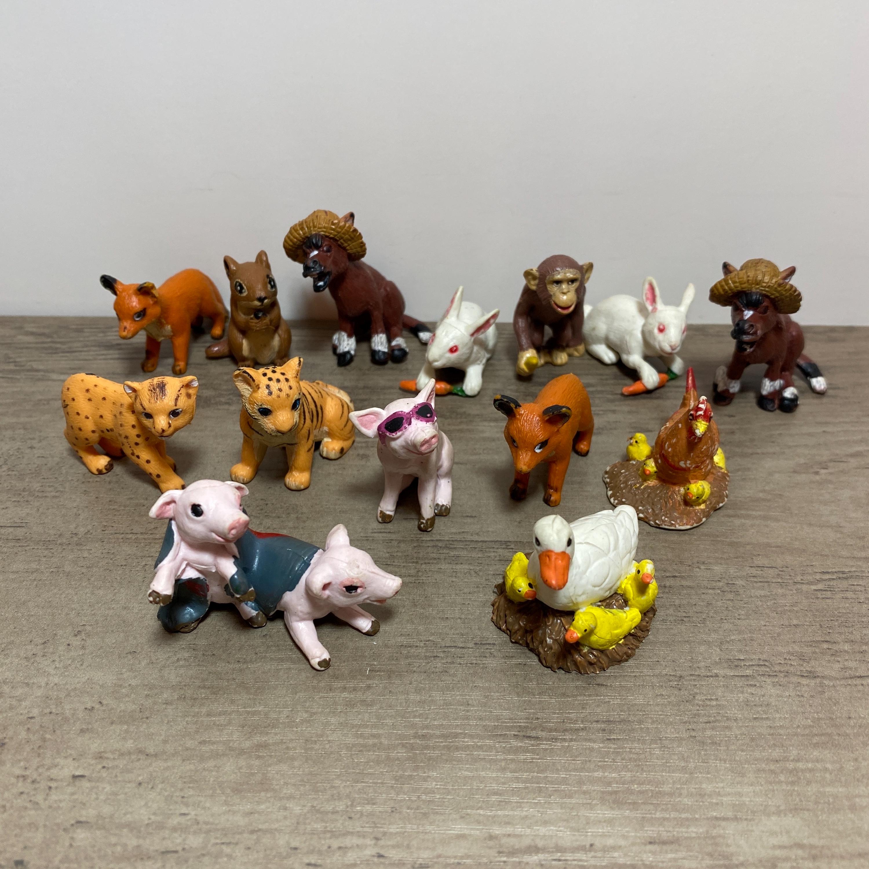 MEG and Topps Puppy in My Pocket Animals LOT 90s PVC - Etsy