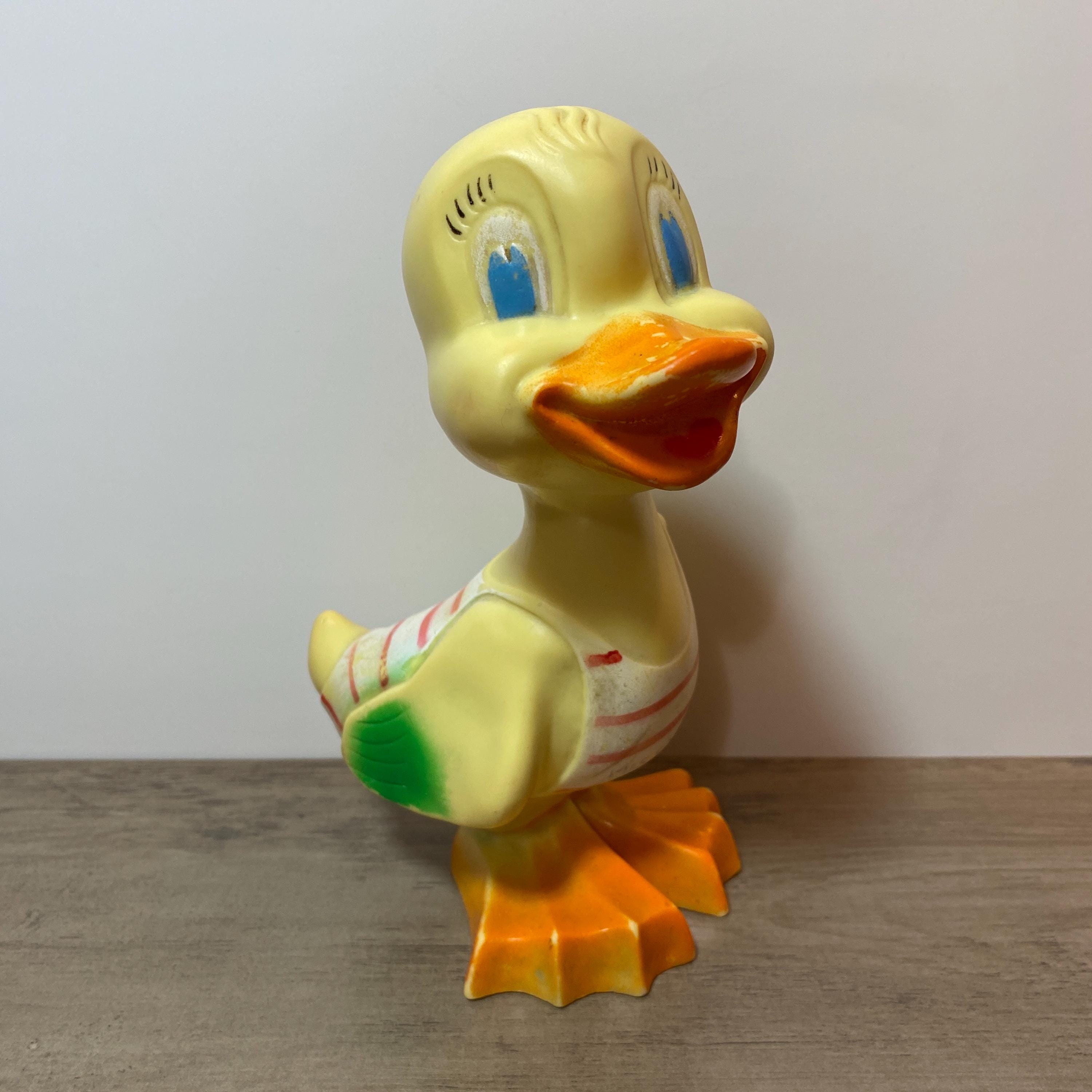 70s Rubber Duck - Etsy