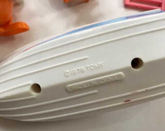 ヴィンテージ トミー ゼンマイ式おもちゃ ロット コレクター向け ヴィンテージ トミー ゼンマイ式おもちゃ ロット コレクター向け