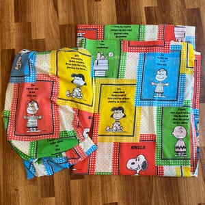 Vintage 70s Peanuts Sheets - Etsy