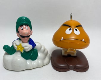 任天堂 フライングルイージ フィギュア スーパーマリオブラザーズ