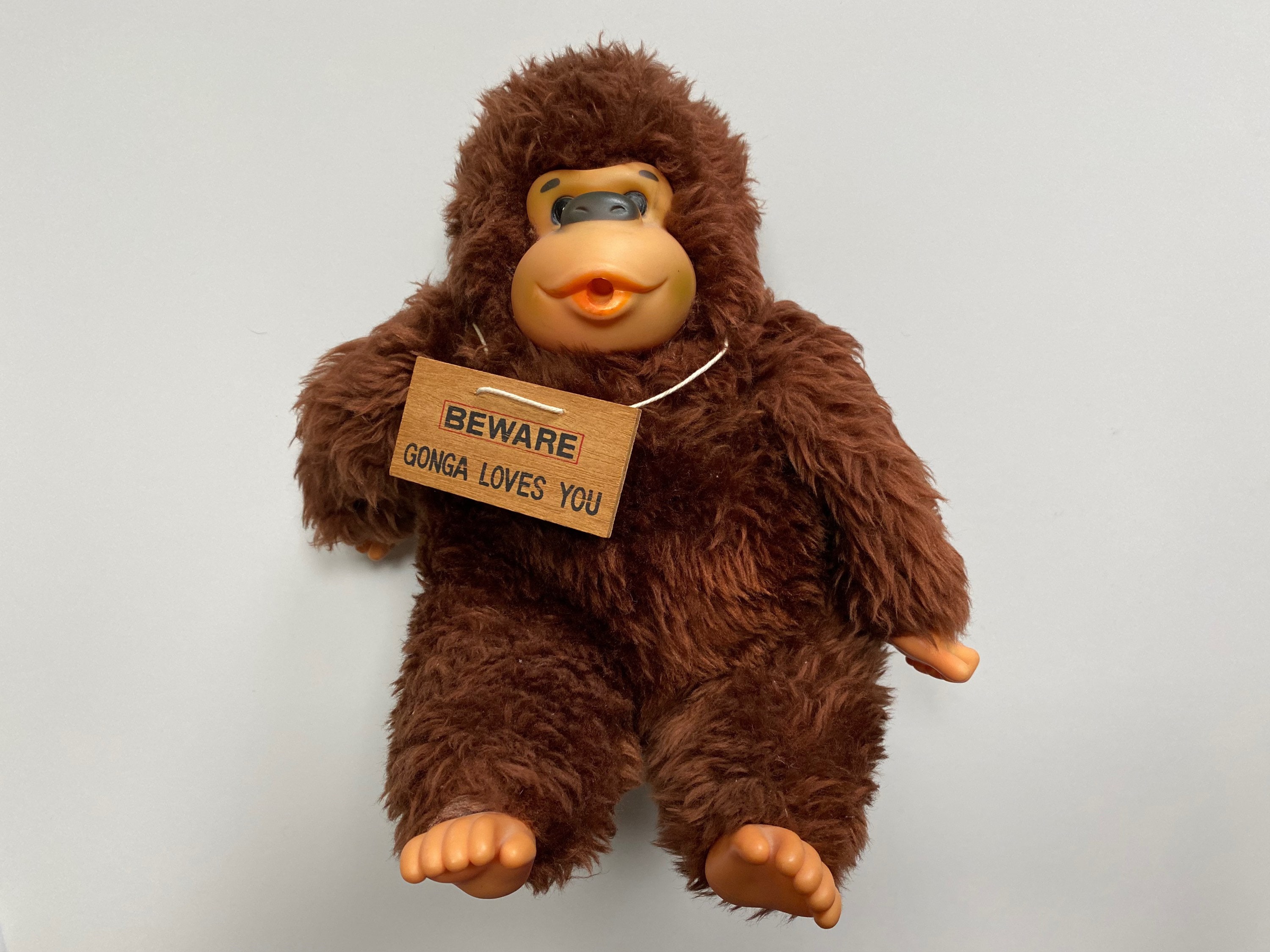Gonga Gorilla Etsy