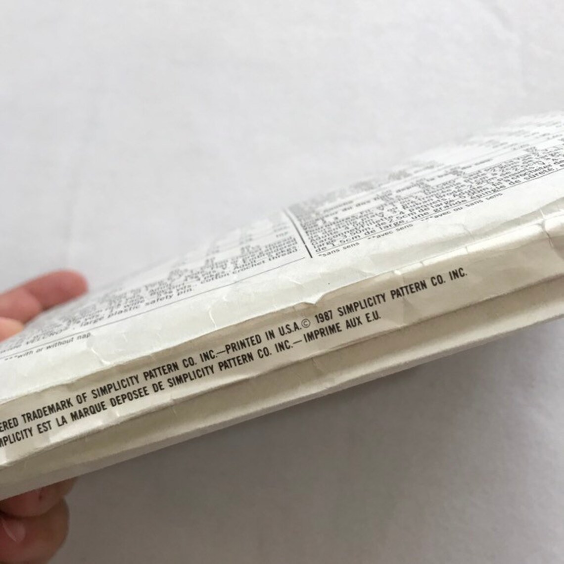 Vintage 1980s Bear Family Costume Simplicity Sewing Pattern | Etsy