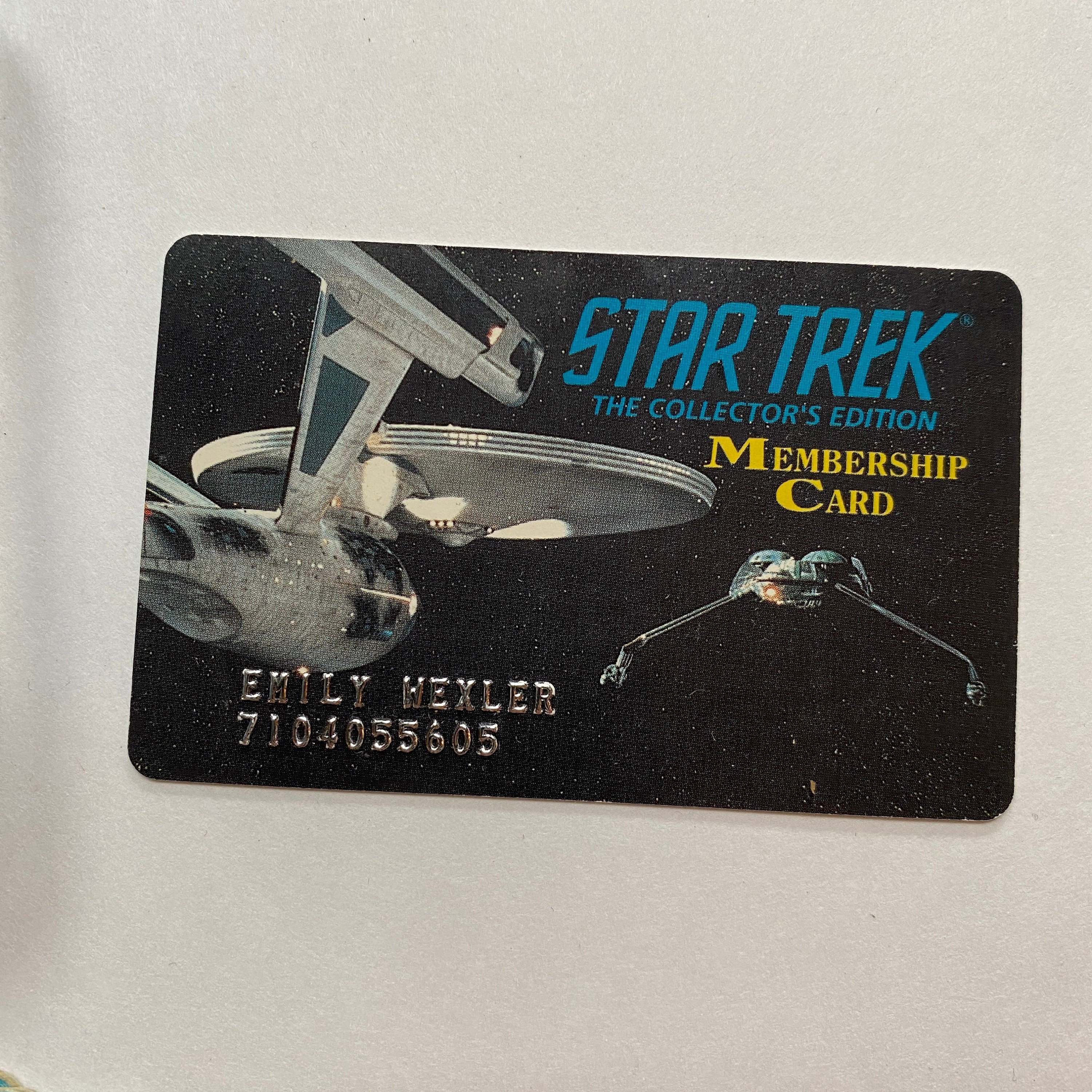 Star Trek the Next Generation Playing Cards in Collector Tin +