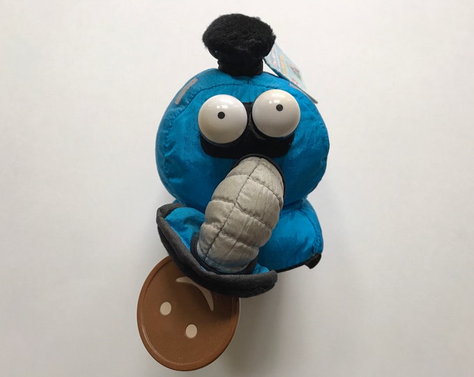 Teletubbies Noonoo Vacuum Cleaner Plush Playskool Vibrating Pull Toy