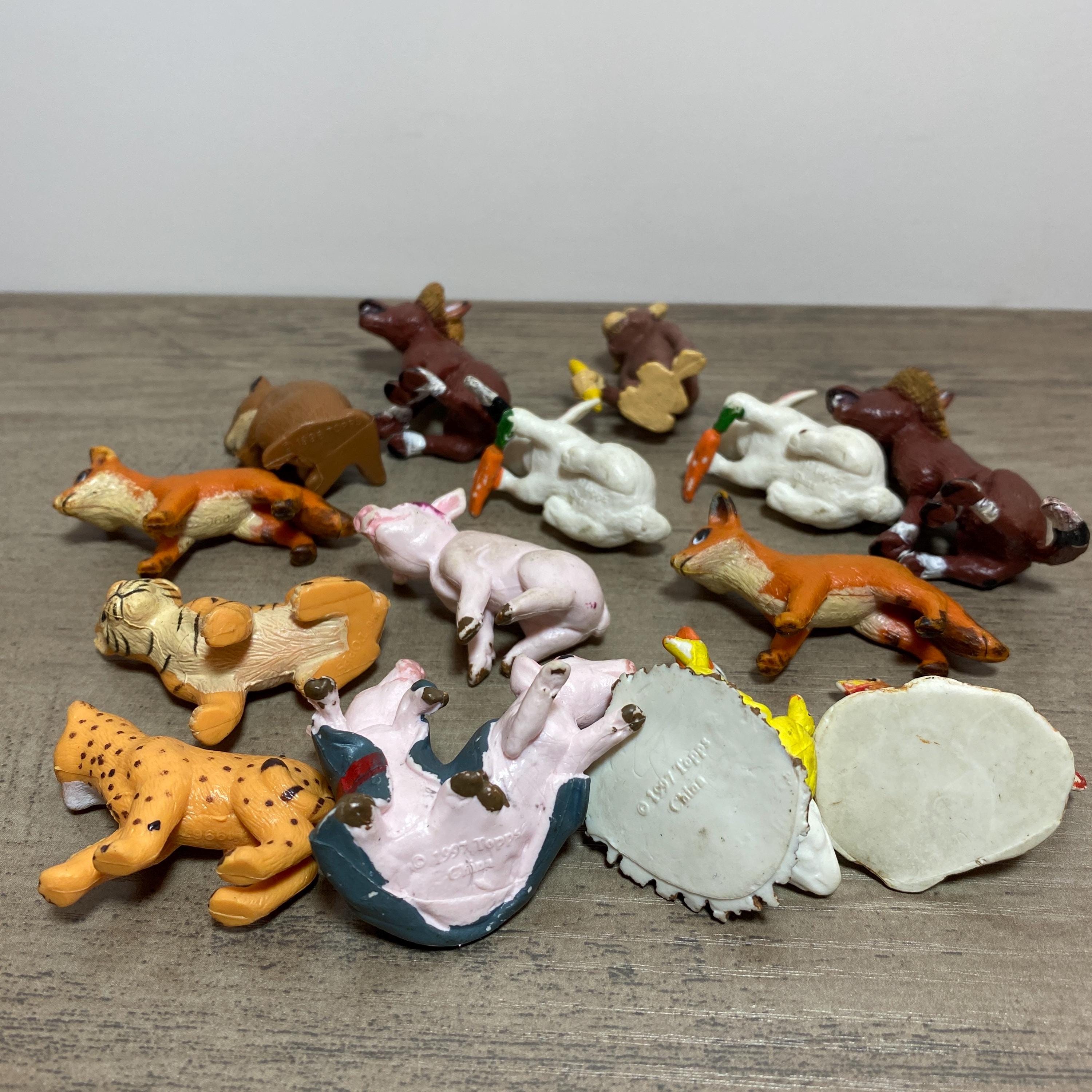 MEG 2006 – Lot De 23 Puppy In My Pocket + Valise – Animaux Collection