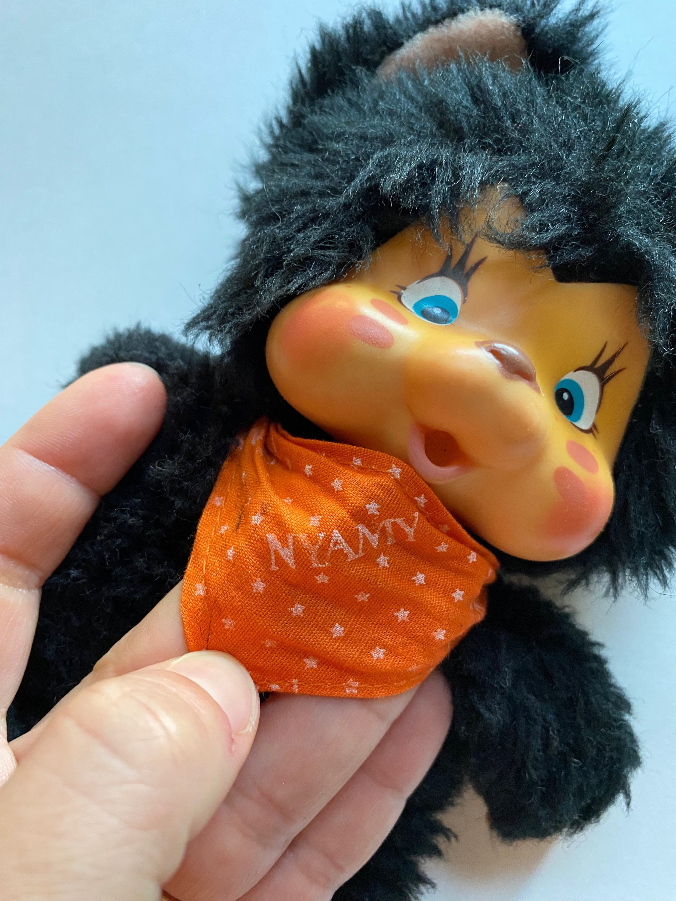 Vintage 1979 Nyamy Kitten Family Im Felina Thumb Sucking