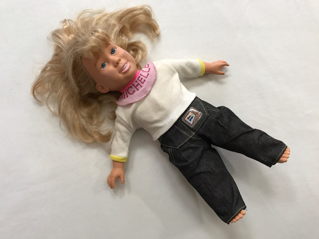 1991 Michelle Full House Doll Talking Testé Travail 90s Filles Etsy