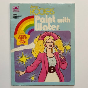 Paint with Water books. Colors appear like magic! : r/nostalgia