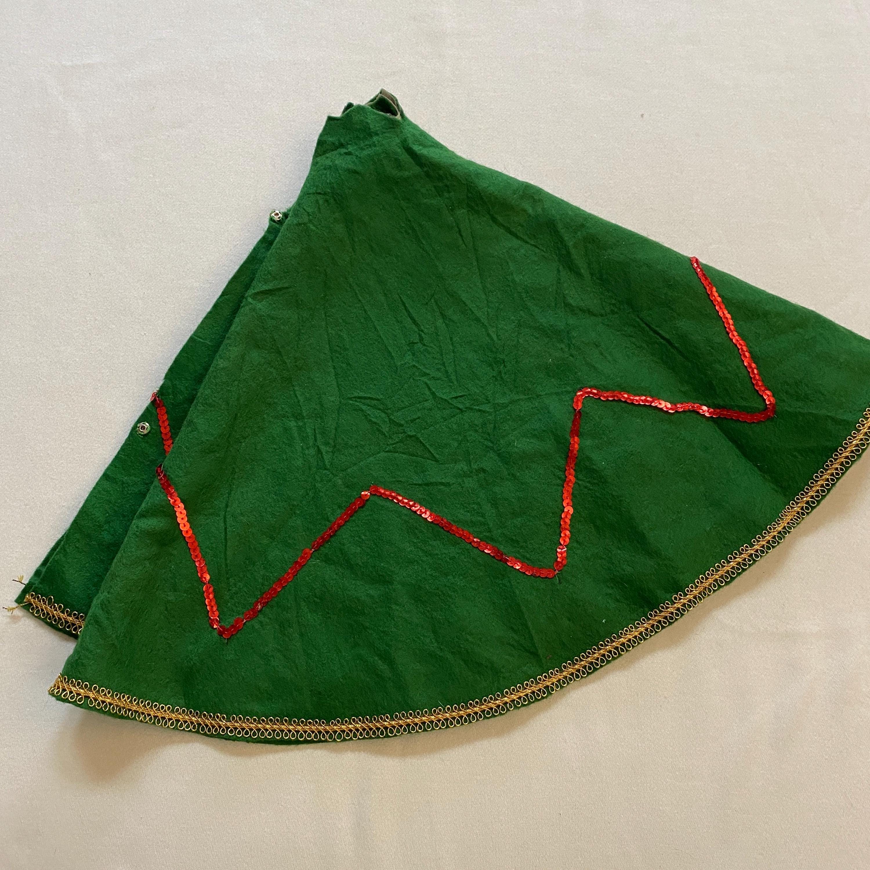 1960s christmas tree skirts - Etsy 日本