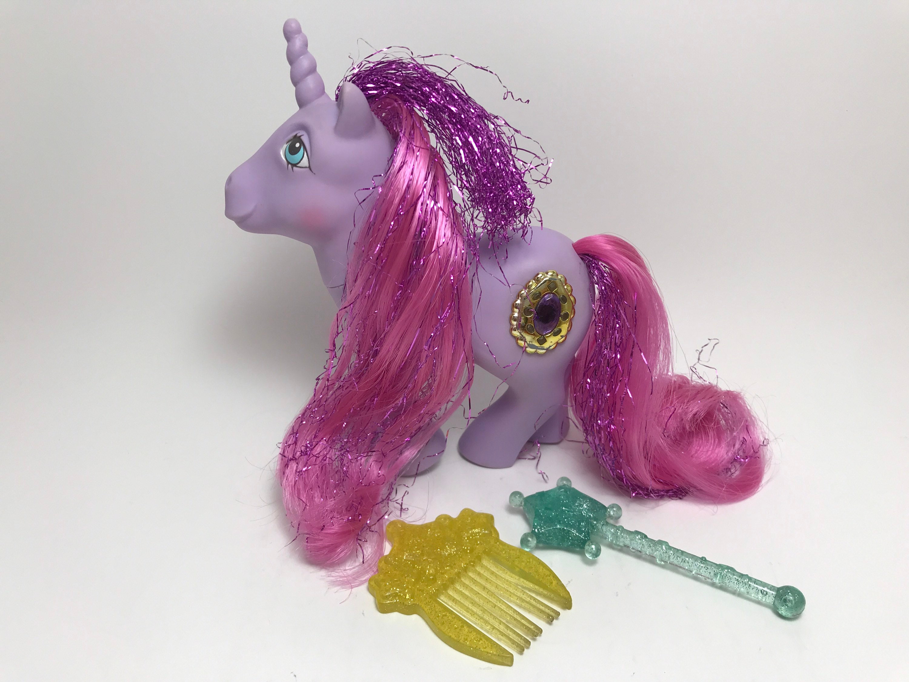My Little Pony G1 Vintage Princess Hat and Wand