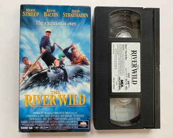 1994 the River Wild Sealed VHS Movie, Kevin Bacon, Meryl