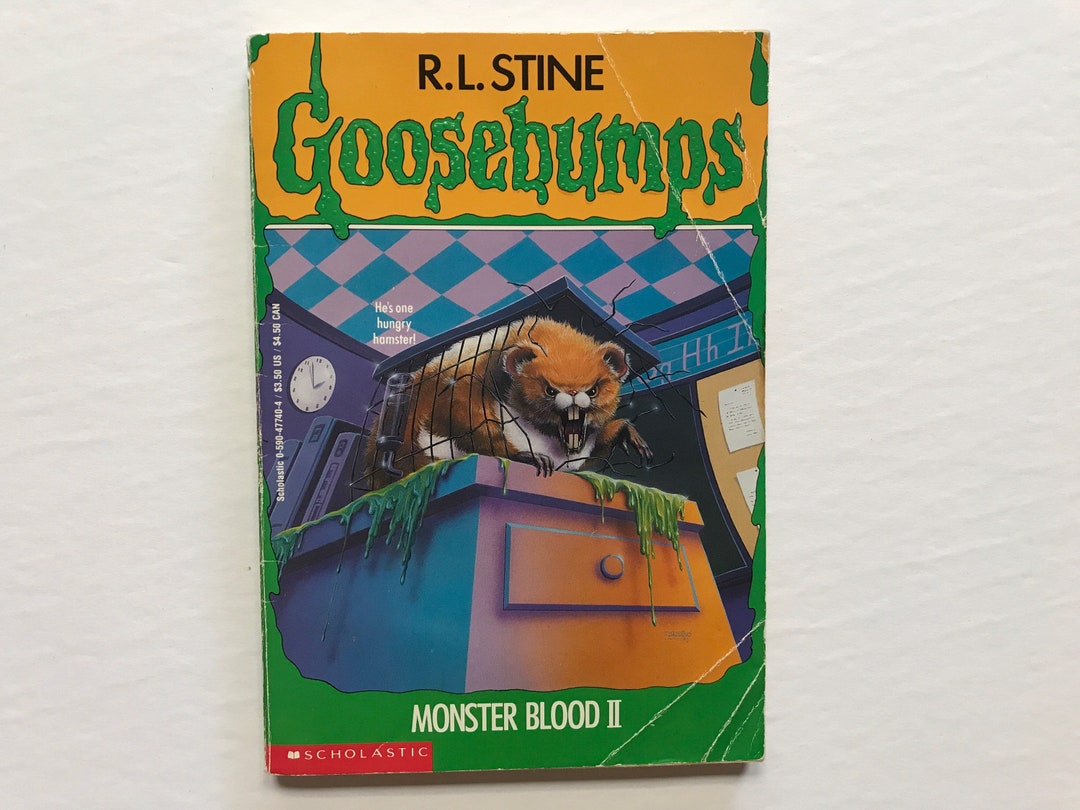 Goosebumps Paperback Book for Kids Teens Young Adults Book 18 Monster ...