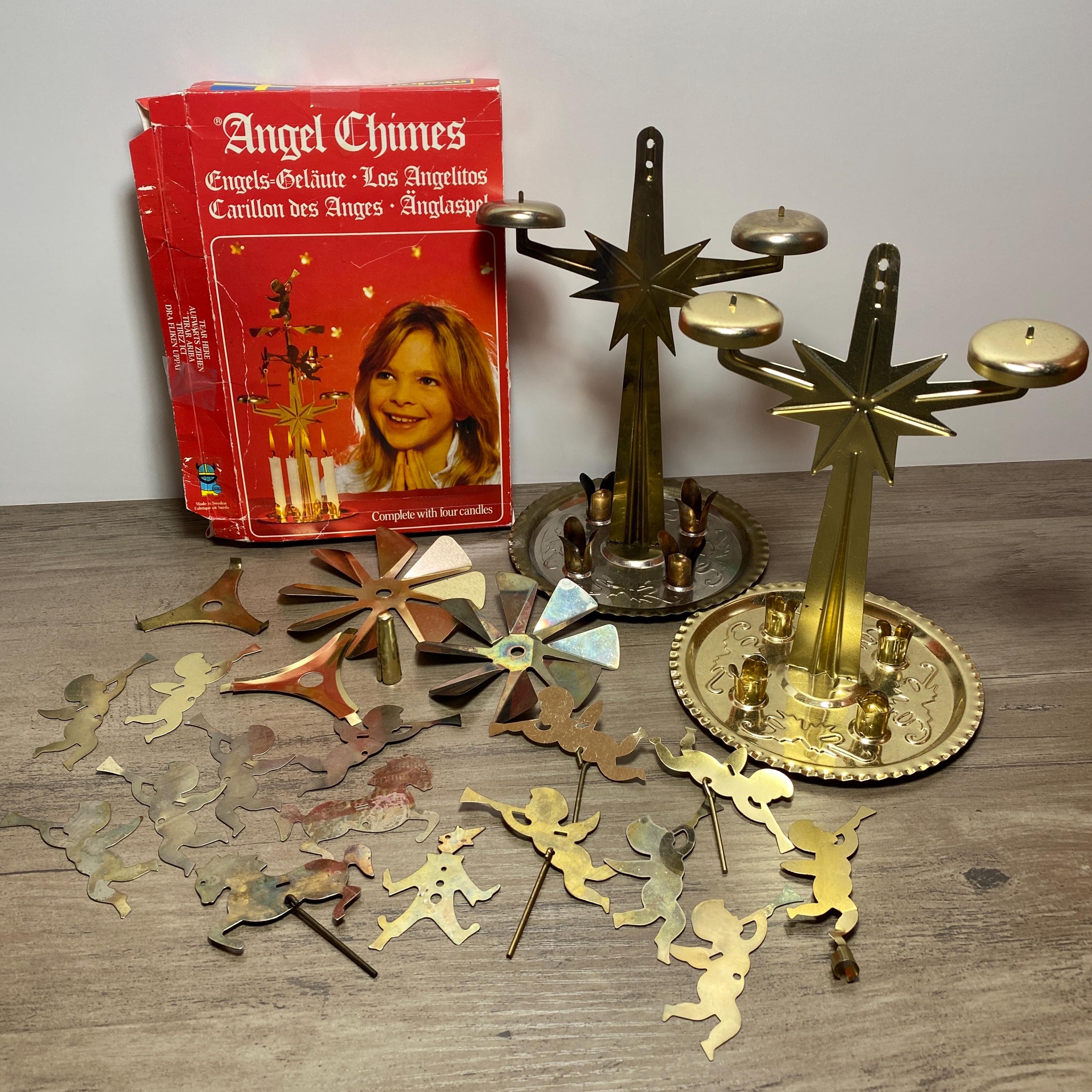 Vintage angel chimes - Etsy 日本