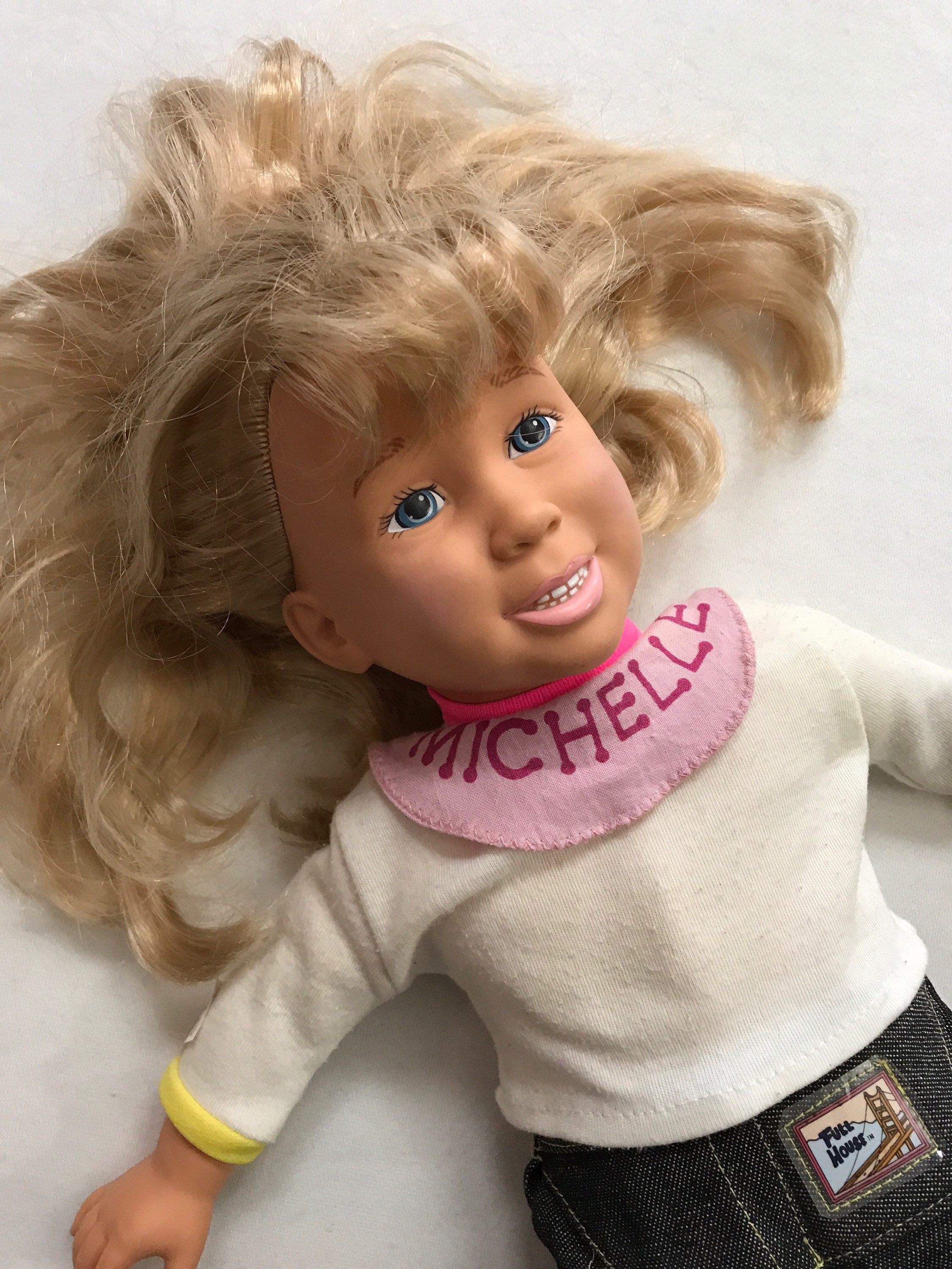 1991 Michelle Full House Doll Talking Testé Travail 90s Filles Etsy
