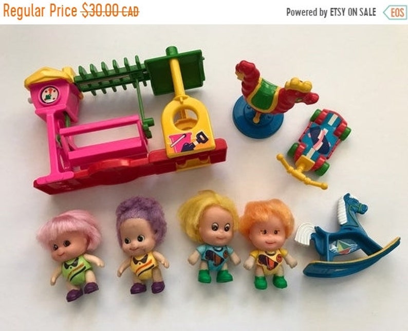 playground kids dolls