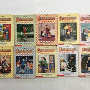 Babysitters Little Sister Karen LOT of 10 Paperback Chapter Books by Ann M Martin