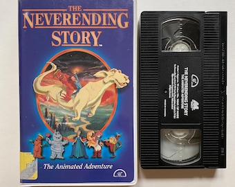 ネバーエンディングストーリー アニメアドベンチャー VHS ビデオテープ