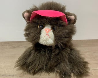 Vintage Kitty Kitty Kittens Jungle Kitten Plush Cat 1990s Tyco