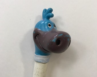Vintage Jumbo Flintstone Park Dino Pencil Chilliwack BC Made in Japan