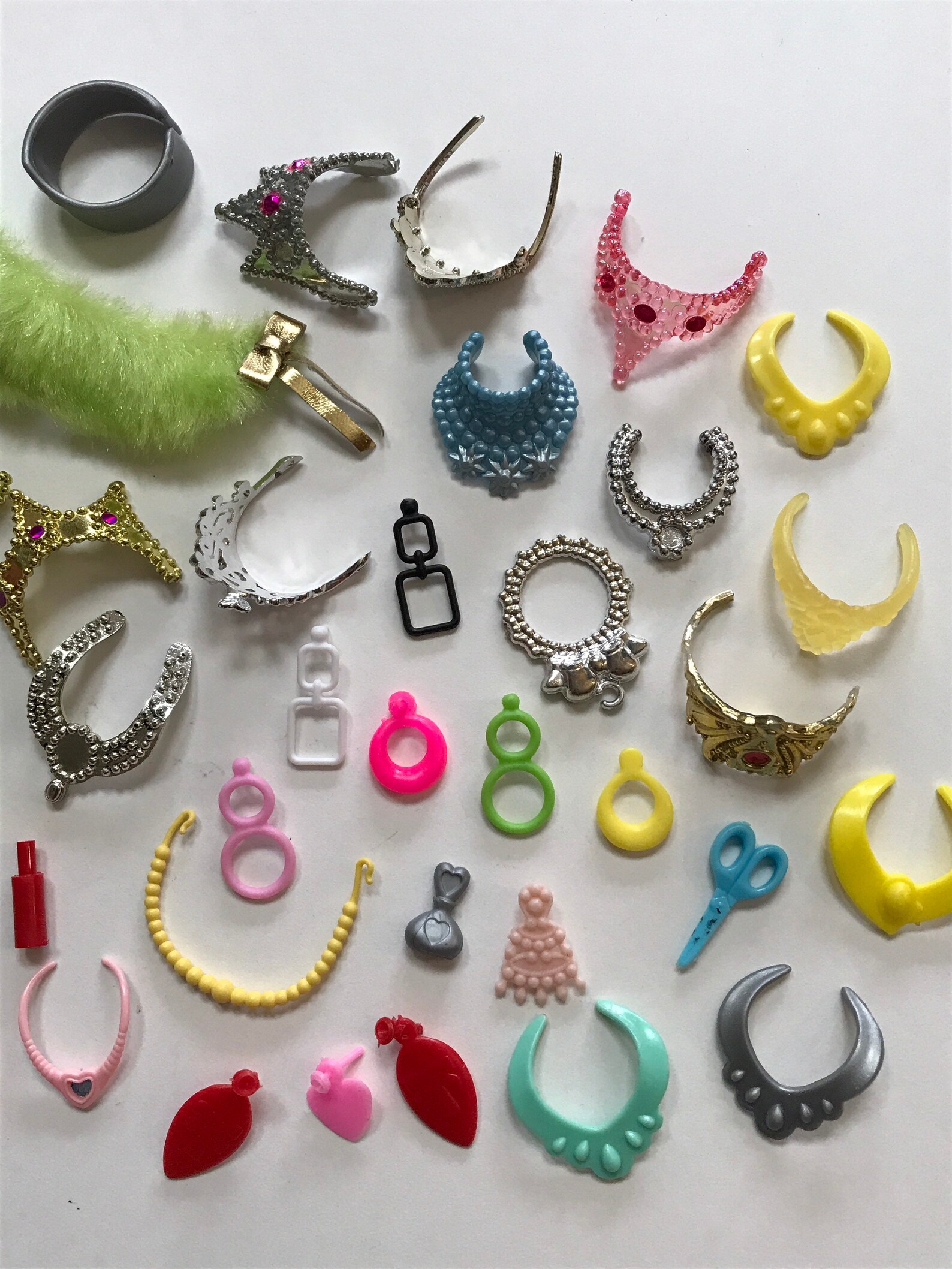 Vintage Barbie Fashion Accessories lot 80s 90s Retro Doll Cute | Etsy