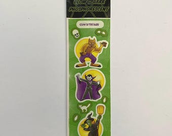 ヴィンテージ サンディライオン グローインザダークステッカー、自分