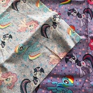 Hasbro My Little Pony Asciugamano In Poliestere - Lilla - Taglia Unica - Licenza Ufficiale Per Bambini
