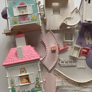 Vintage Fisher-Price Precious Places – Manège Gazebo 1988, Jouet Miniature Rare Pour Collection