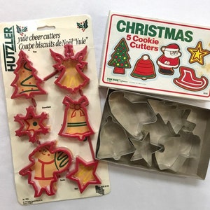 セール クリスマス クッキーカッター ベーキング用 シュガークッキー ホリデー フォックス ラン ハッツラー ユール チア 1987 1997 手作りクッキー クリスマス ホリデー