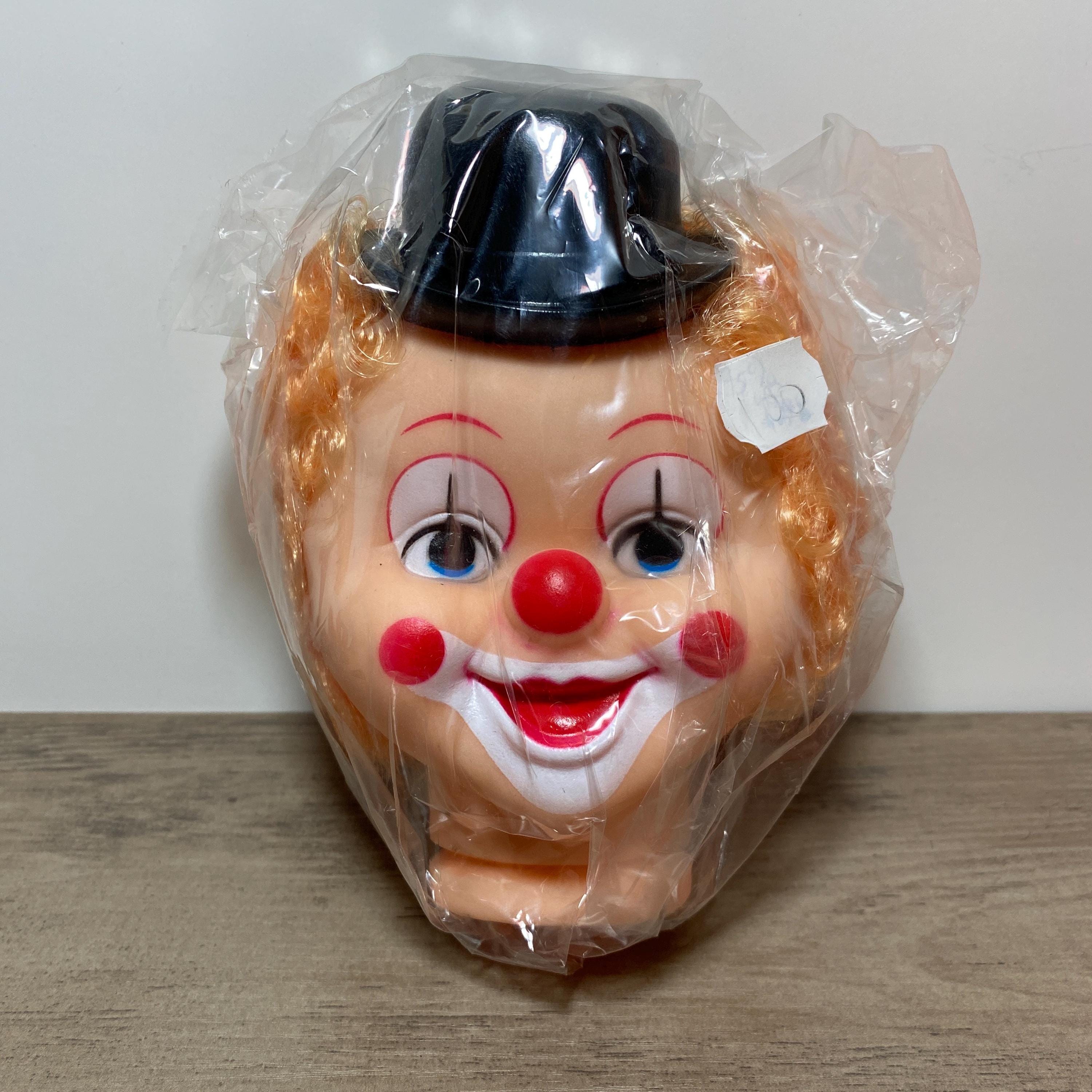 Rubber Clown Head for Crafting - 6