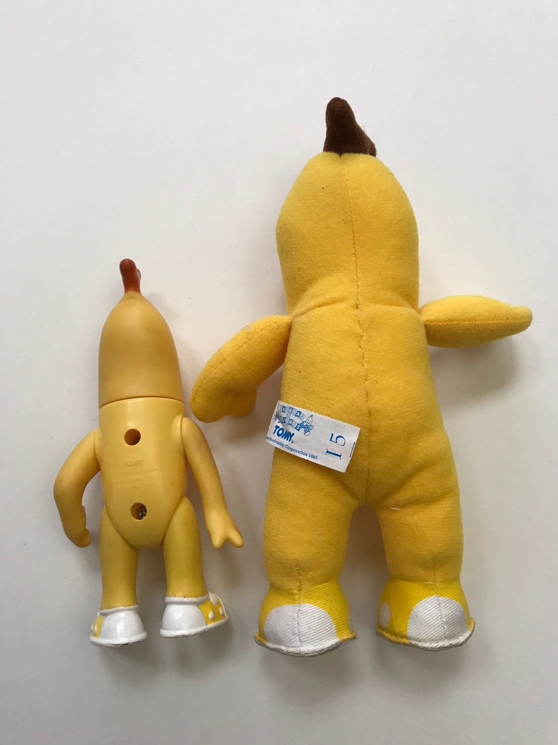 1995 Tomy Bananas in Pajamas Plush and Vinyl Toy Cute 90s Kids Etsy