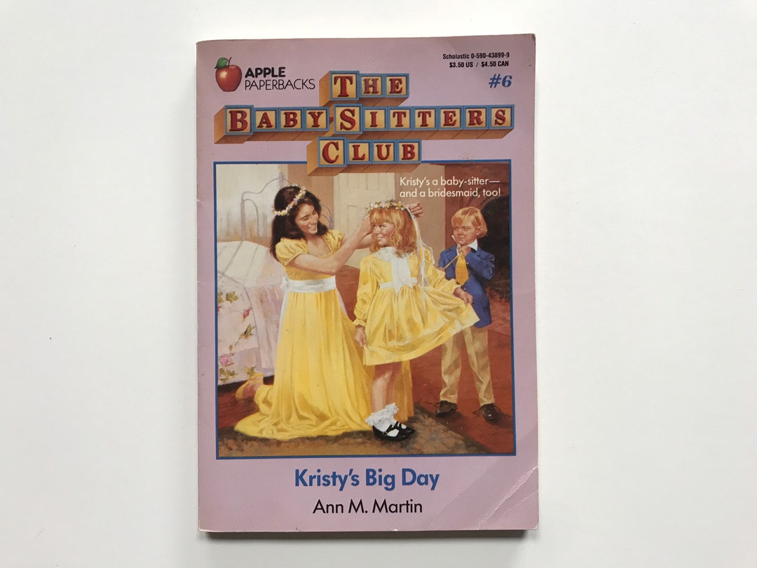 1987 the Babysitters Club Book Number 6 Kids Teens Young Adult Etsy