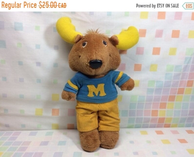 montgomery moose doll
