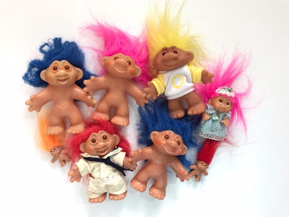dam 1986 troll dolls