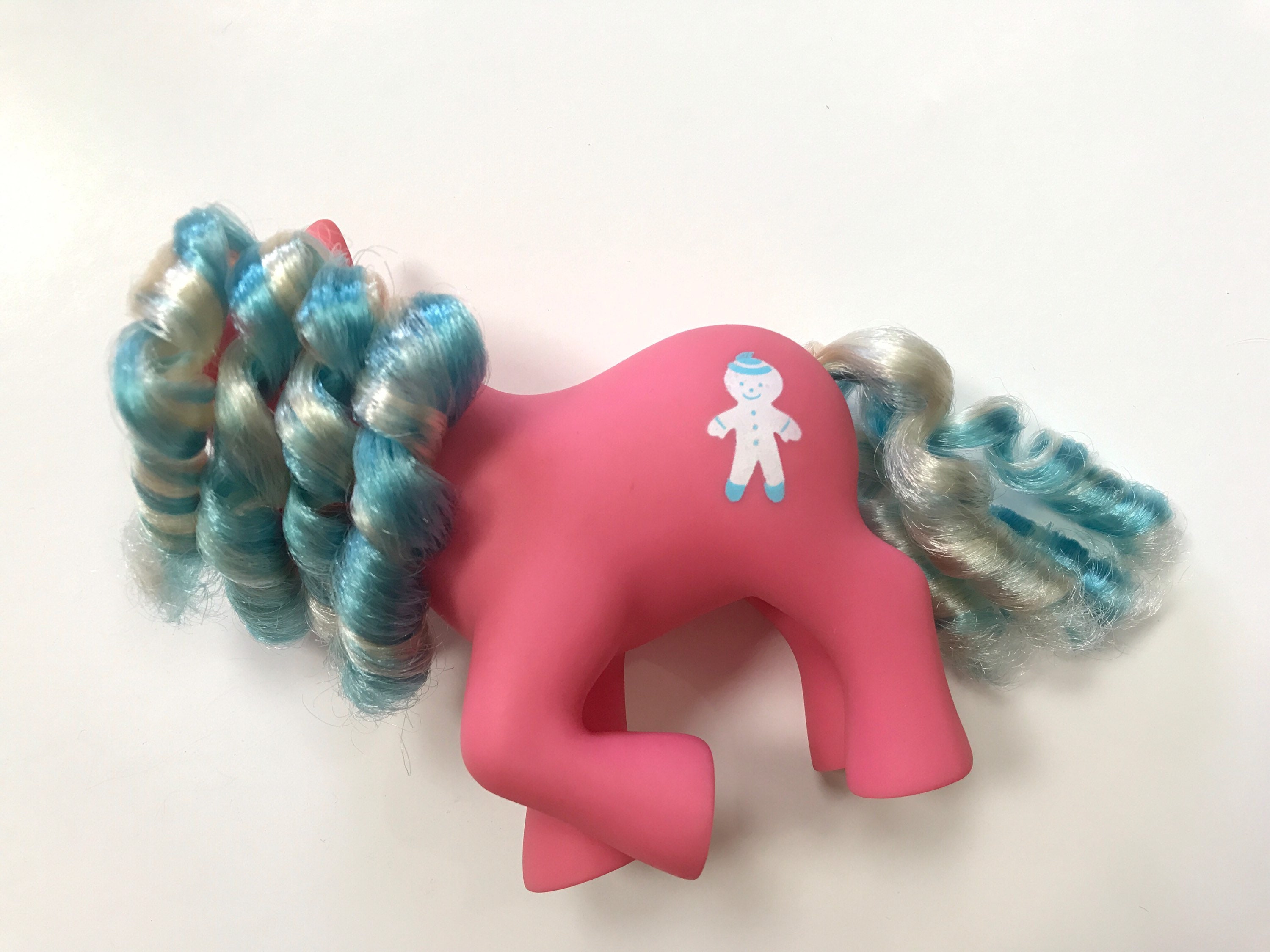 Molasses Candy Cane Pony My Little Pony Hasbro 1984 80s Pink Etsy