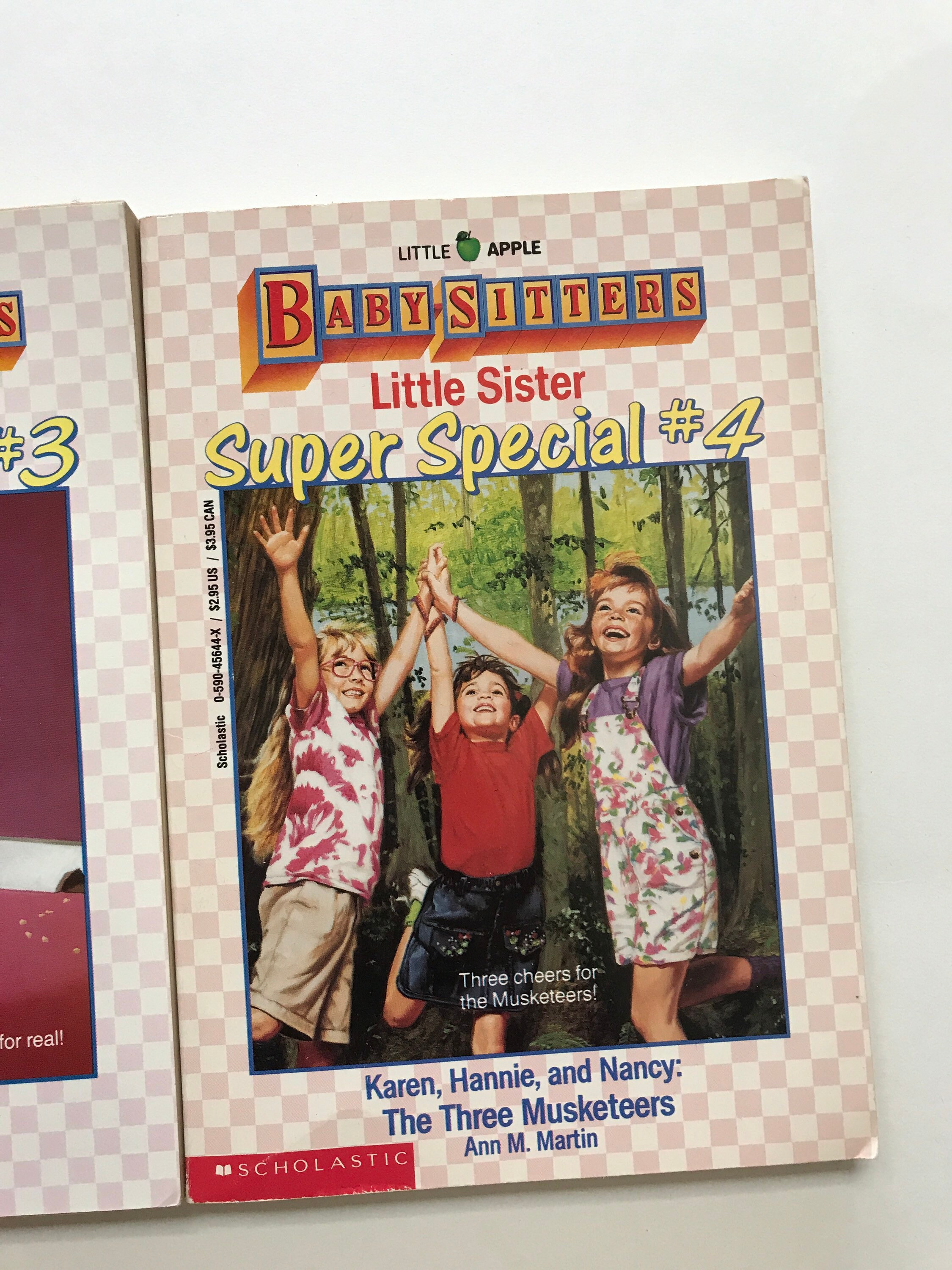 Learning The Hard Way Chapter 50 The Babysitters Club Little Sister Super Special Karen Books | Etsy