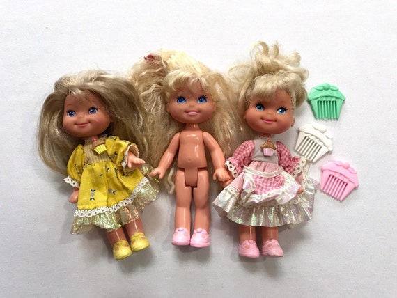 cherry merry muffin dolls