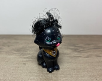 1994 Littlest Pet Shop Black Cat Royal Bombay Kitty Kenner - Etsy