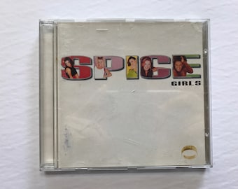 1996 The Spice Girls CD Album Music 90s Girl Power Spice Wannabe Mama Geri Emma Mel B Mel B Victoria