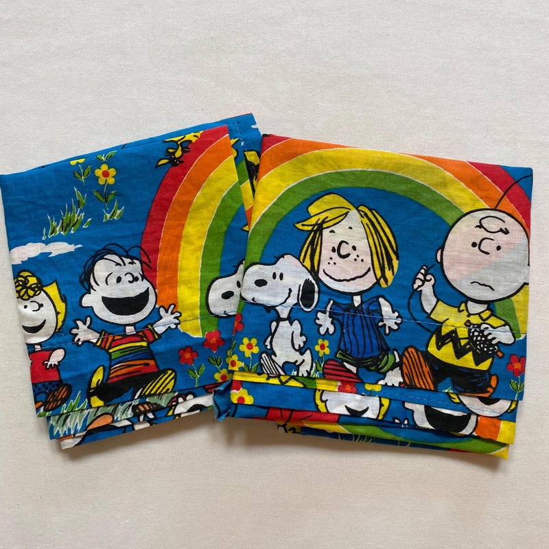 Snoopy Panel - Etsy