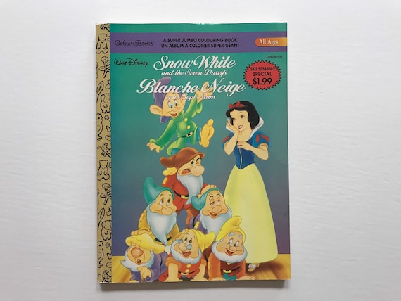 美品 1950年代 フランス製◆ディズニー「白雪姫と7人の小人たち」5枚絵はがき ディズニー絵画「白雪姫と七人の小人」作品証明書 展示用フック