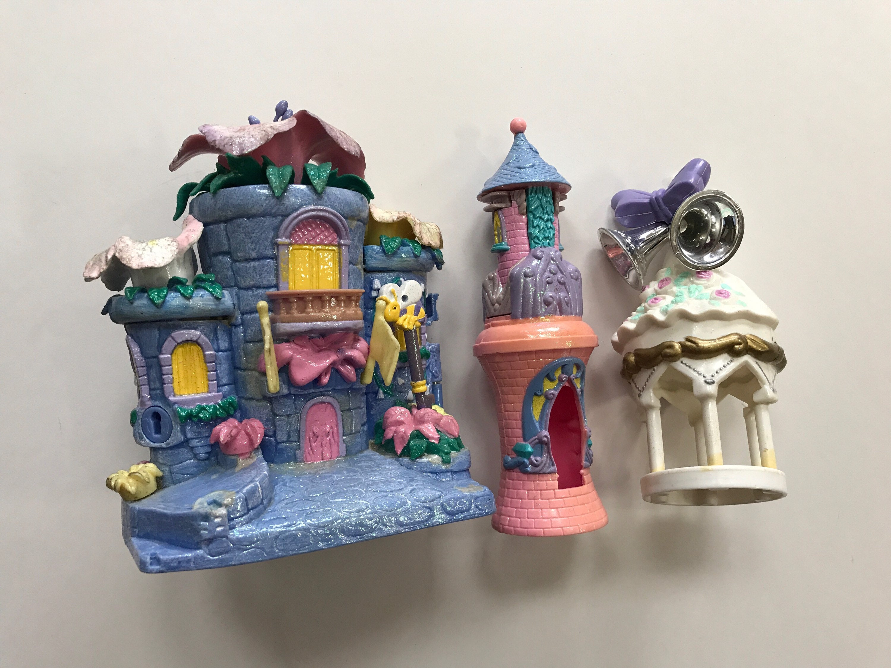 Trendmasters Star Castles 1990s Glittery Sparkly Toy Dollhouse Etsy