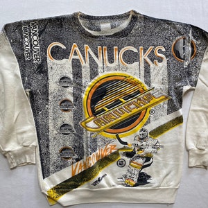Vancouver Canucks Men Sweatshirt NHL Fan Apparel & Souvenirs for sale